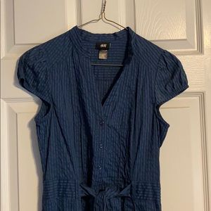 H & M Short Sleeve Dress